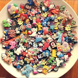 volleyball shoe charm for crocs